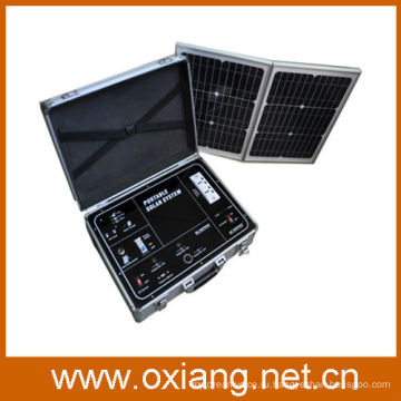 Мини 500 Вт 220 В / 110 В домашняя солнечная система выработки электроэнергии для кемпинга OX-SP500A